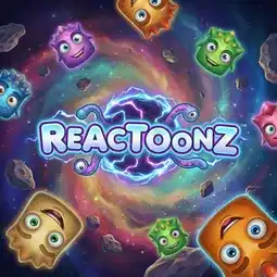Reactoonz game at Spinyoo Casino for United Kingdom players